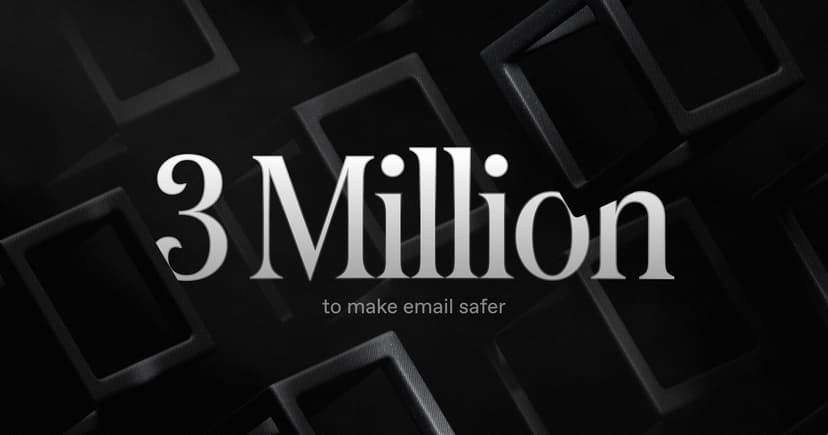$3M to Make Email Safer